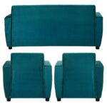 Gloster Green 5 Seater Sofa - Image 4