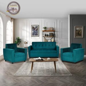Gloster Green 5 Seater Sofa